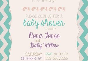 Baby Shower Invitation with Baby Name Vintage Aqua Mermaid Baby Shower Invitation Digital File