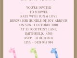 Baby Shower Invitation with Picture Angelina Plum Baby Shower Invitations