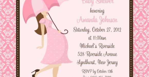 Baby Shower Invitation with Picture Baby Shower Invitation Wording Fashion & Lifestyle