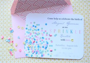 Baby Shower Invitation with Picture How to Make Baby Shower Invitations