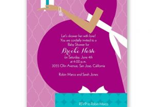 Baby Shower Invitation with Picture True Gift Baby Shower Invitation
