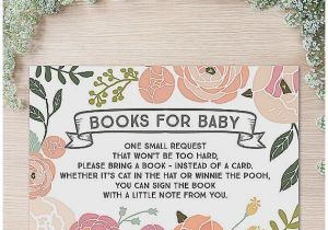 Baby Shower Invitation Wording for Books Instead Of Cards Baby Shower Invitation Fresh Baby Shower Books Instead
