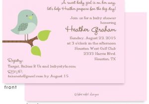 Baby Shower Invitation Wording for Early Arrival 1000 Images About Owls & Birds On Pinterest