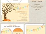 Baby Shower Invitation Wording for Early Arrival Autumn Arrival Baby Shower Invitation In Yellow & orange
