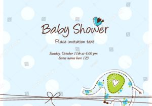 Baby Shower Invitation Wording for Early Arrival Baby Arrival Card Baby Shower Invitation Card Stock
