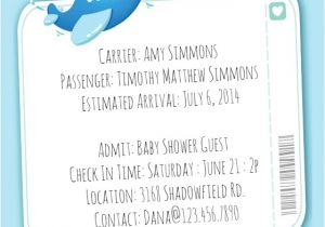 Baby Shower Invitation Wording for Early Arrival New Arrival Free Baby Shower Invitation Template