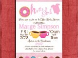 Baby Shower Invitation Wording for Office Party Printable Fice Donut Baby Shower by Puzzleprints On Etsy