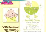 Baby Shower Invitation Wording Ideas for Unknown Gender Baby Shower Invitation Gender Unknown Digital Download Diy