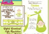 Baby Shower Invitation Wording Ideas for Unknown Gender Baby Shower Invitation Gender Unknown Digital Download Diy