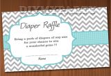 Baby Shower Invitations and Diaper Raffle Tickets Baby Shower Diaper Raffle Ticket Diaper Wipe Raffle Card