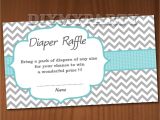 Baby Shower Invitations and Diaper Raffle Tickets Baby Shower Diaper Raffle Ticket Diaper Wipe Raffle Card