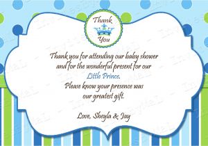 Baby Shower Invitations and Thank You Cards Tips to Create Baby Shower Thank You Notes