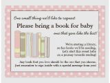 Baby Shower Invitations asking for Books Baby Shower Invitation Best Baby Shower Invitation