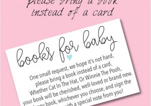 Baby Shower Invitations asking for Books Book Baby Shower Invitations & Wording Ideas