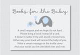 Baby Shower Invitations Books Instead Of Cards Baby Shower Book Instead Card What to Write Inside