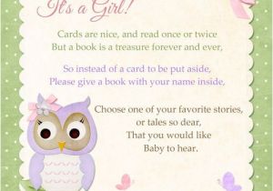 Baby Shower Invitations Books Instead Of Cards Baby Shower Book Instead Of Card Wording Google Search