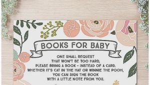 Baby Shower Invitations Books Instead Of Cards Baby Shower Invitation Fresh Baby Shower Books Instead