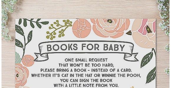 Baby Shower Invitations Books Instead Of Cards Baby Shower Invitation Fresh Baby Shower Books Instead