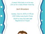 Baby Shower Invitations Boy Monkey theme Little Man themed Baby Shower Ideas My Practical Baby