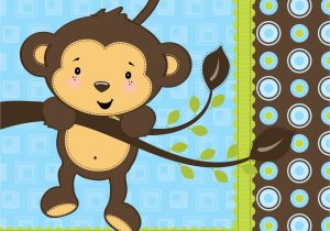 Baby Shower Invitations Boy Monkey theme Monkey Baby Shower Party Favors Ideas