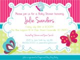 Baby Shower Invitations butterfly theme butterfly Baby Shower Invitations – Gangcraft
