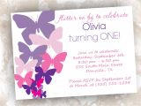 Baby Shower Invitations butterfly theme butterfly Baby Shower Invitations Templates
