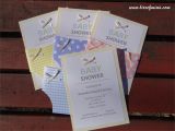 Baby Shower Invitations Card Making Easy Baby Shower Invitations to Make