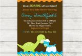 Baby Shower Invitations Dinosaur theme Dinosaur Baby Shower Invitation Dinosaur Baby by
