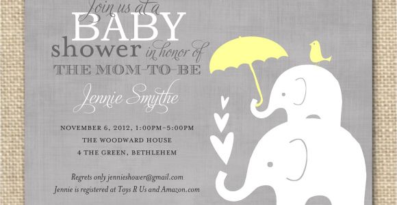 Baby Shower Invitations Elephant Tips for Choosing Pink and Grey Elephant Baby Shower