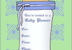 Baby Shower Invitations for A Boy Templates 20 Printable Baby Shower Invites