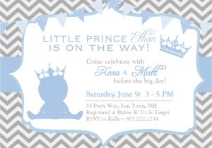 Baby Shower Invitations for A Boy Templates Design Baby Boy Shower Invitations