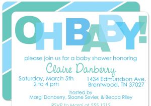 Baby Shower Invitations for Boys Wording Baby Shower Invitation Wording for Boy