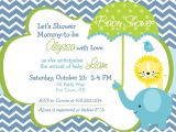 Baby Shower Invitations for Boys Wording Baby Shower Invitations for Boy & Girls Baby Shower