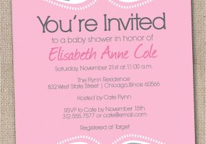 Baby Shower Invitations for Free Free Printable Chevron Baby Shower Invitations