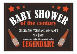 Baby Shower Invitations for Men Baby Shower for Men Invitation