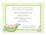 Baby Shower Invitations for Triplets Triplets Baby Shower Invitations 5" X 7" Invitation Card