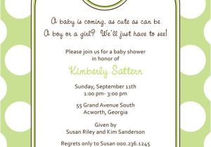Baby Shower Invitations for Unknown Gender Unknown Gender Baby Shower Invitations