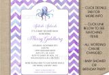 Baby Shower Invitations Free Shipping Watercolor Octopus Baby Shower Invitations Free Shipping