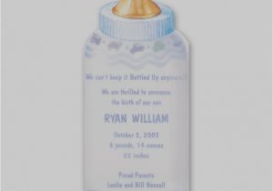 Baby Shower Invitations In A Bottle Baby Shower Invitations In A Bottle Gallery Baby Shower
