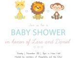 Baby Shower Invitations In Honor Of Baby Shower In Honor Of Lara and Daniel