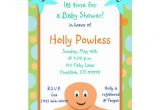 Baby Shower Invitations In Honor Of Undersea2 Its Time fora Baby Shower In Honor Custom