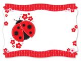 Baby Shower Invitations Ladybug theme 104 Best Images About Lady Bug Background On Pinterest