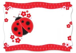 Baby Shower Invitations Ladybug theme 104 Best Images About Lady Bug Background On Pinterest