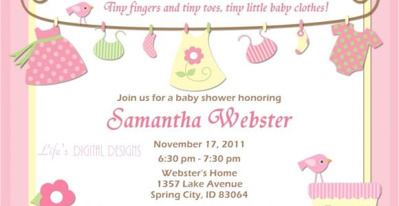 Baby Shower Invitations Layouts Birthday Invitations Baby Shower Invitations