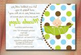 Baby Shower Invitations Mailed for You Design Ba Shower Invitation Message within Baby