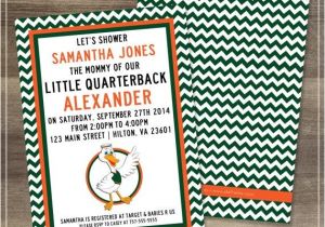 Baby Shower Invitations Miami 37 Best Miami Hurricanes Images On Pinterest