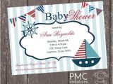 Baby Shower Invitations On Sale On Sale Nautical Baby Shower Invitations 1 00 Each with