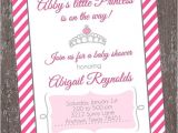 Baby Shower Invitations On Sale On Sale Princess Baby Shower Invitations by Paper Monkey