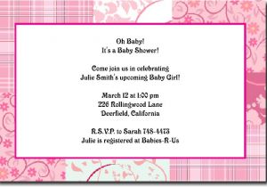 Baby Shower Invitations Online Rsvp Wording Suggestions Rsvp Cards and Response Cards