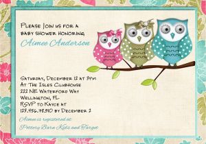 Baby Shower Invitations Owls Printable Chandeliers Pendant Lights